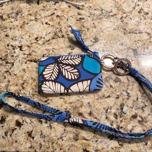 Vera Bradley ID and change holder